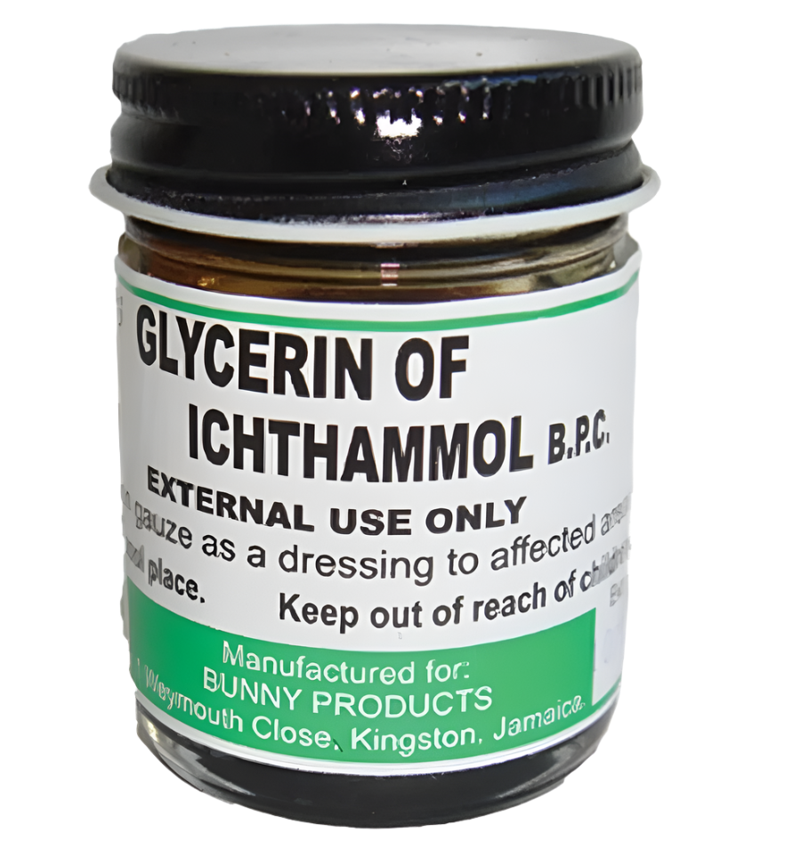 Bunny’s Glycerin Of Ichthammol